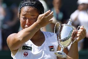 Tennis: Wimbledon championships