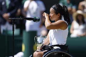 Tennis: Wimbledon championships