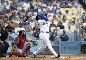 Baseball: Diamondbacks vs. Dodgers