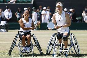 Tennis: Wimbledon championships