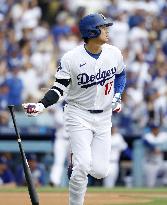 Baseball: Diamondbacks vs. Dodgers