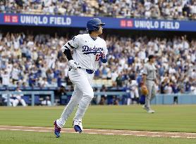 Baseball: Diamondbacks vs. Dodgers