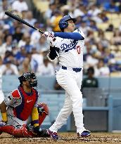 Baseball: Diamondbacks vs. Dodgers