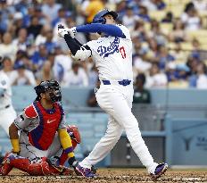 Baseball: Diamondbacks vs. Dodgers