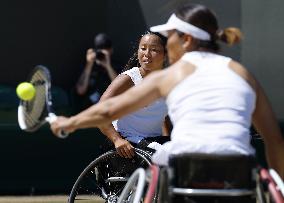Tennis: Wimbledon championships