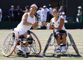 Tennis: Wimbledon championships