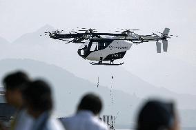Fast-speed flying car demonstration