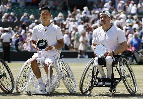 Tennis: Wimbledon championships
