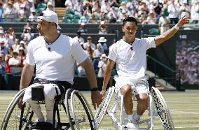 Tennis: Wimbledon championships