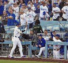 Baseball: Diamondbacks vs. Dodgers