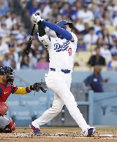 Baseball: Diamondbacks vs. Dodgers