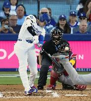 Baseball: Diamondbacks vs. Dodgers
