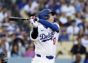 Baseball: Diamondbacks vs. Dodgers