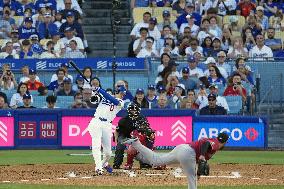 Baseball: Diamondbacks vs. Dodgers