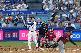 Baseball: Diamondbacks vs. Dodgers