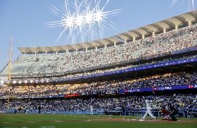 Baseball: Diamondbacks vs. Dodgers