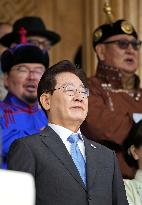 Naadam sport festival in Mongolia