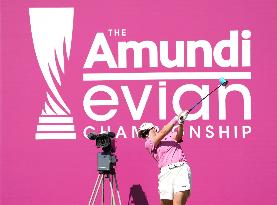 Golf: Evian Championship