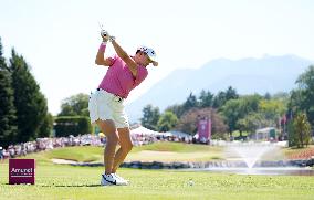 Golf: Evian Championship