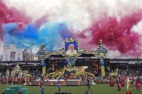 Naadam sport festival in Mongolia