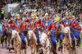 Naadam sport festival in Mongolia