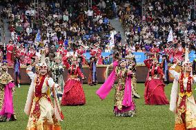Naadam sport festival in Mongolia
