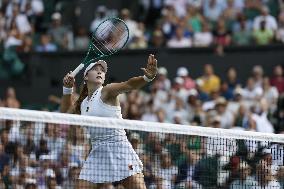 Tennis: Wimbledon championships