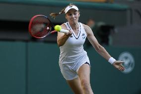 Tennis: Wimbledon championships