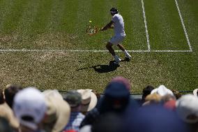 Tennis: Wimbledon championships