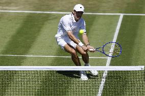 Tennis: Wimbledon championships