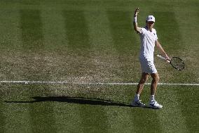 Tennis: Wimbledon championships