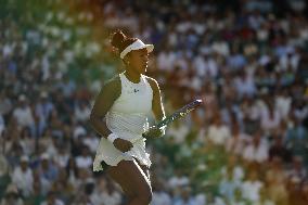 Tennis: Wimbledon championships