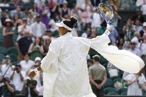 Tennis: Wimbledon championships