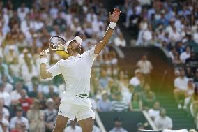 Tennis: Wimbledon championships