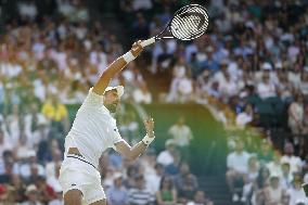 Tennis: Wimbledon championships