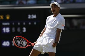 Tennis: Wimbledon championships