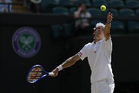 Tennis: Wimbledon championships