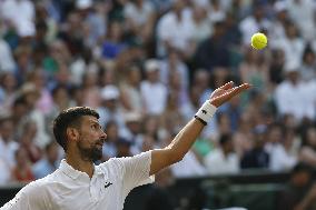 Tennis: Wimbledon championships