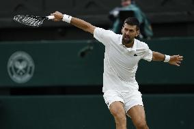 Tennis: Wimbledon championships