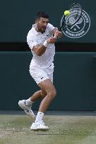 Tennis: Wimbledon championships