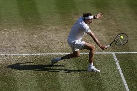 Tennis: Wimbledon championships
