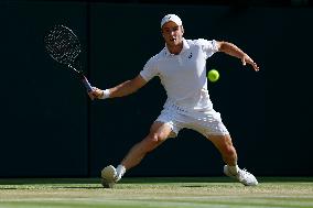 Tennis: Wimbledon championships