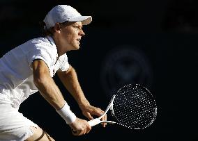 Tennis: Wimbledon championships