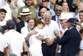 Tennis: Wimbledon championships