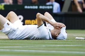 Tennis: Wimbledon championships