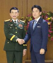 Japan-Viet Nam defense talks