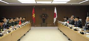 Japan-Viet Nam defense talks