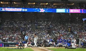 Baseball: MLB All-Star Home Run Derby