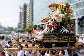 Hakata Gion festival in Fukuoka