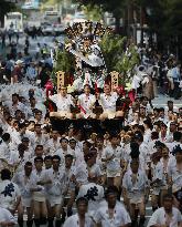 Hakata Gion festival in Fukuoka